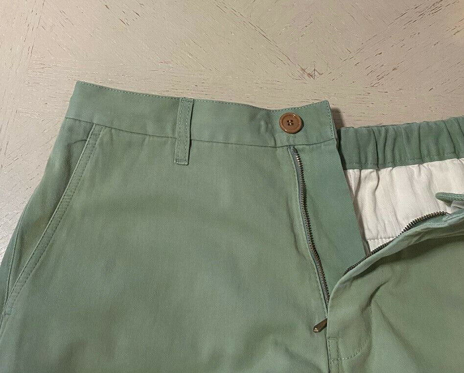 Neue Jegging-Hose für Herren im Wert von 1.200 $, Grün, 36 US (52 Eu), hergestellt in Italien