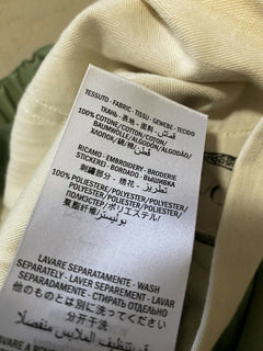 Новые мужские джеггинсы Gucci за 1200 долларов, зеленые 36 США (52 ЕС), сделано в Италии
