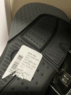 NIB $ 695 Balmain Herren Ceron Logo Plague Techniel Sock Sneakers Schwarz 8 US/41 Eu