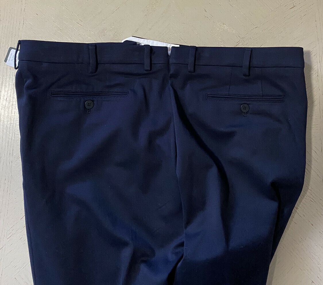 NWT $995 Loro Piana Mens Dress Pants Navy 40 US ( 56 Eu ) Italy