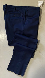 Neu mit Etikett: 995 $ Loro Piana Herren-Anzughose Marineblau 40 US (56 Eu) Italien