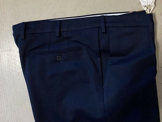 Neu mit Etikett: 995 $ Loro Piana Herren-Anzughose Marineblau 40 US (56 Eu) Italien