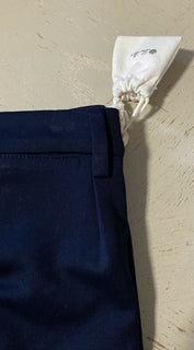 Neu mit Etikett: 995 $ Loro Piana Herren-Anzughose Marineblau 40 US (56 Eu) Italien