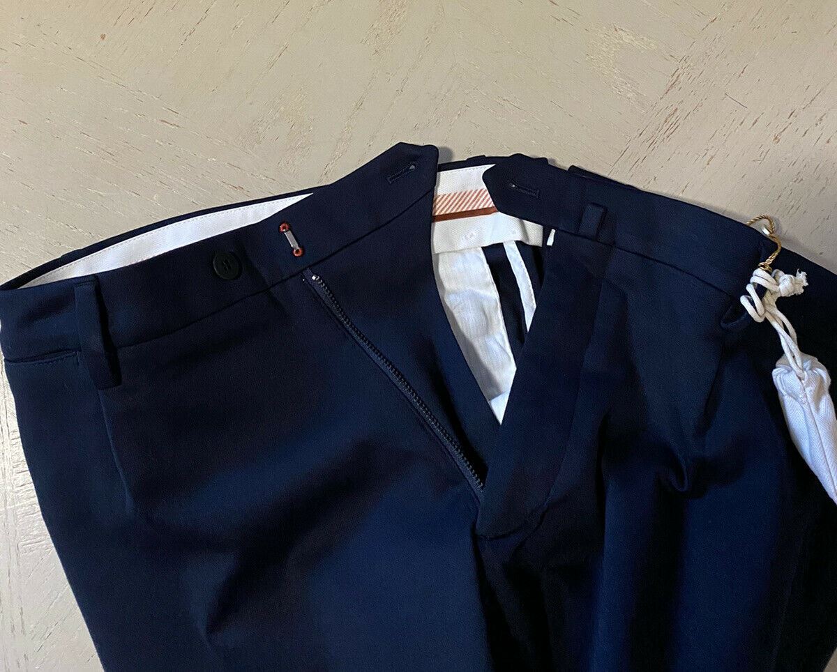 NWT $995 Loro Piana Mens Dress Pants Navy 40 US ( 56 Eu ) Italy