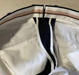 Neu mit Etikett: 995 $ Loro Piana Herren-Anzughose Marineblau 40 US (56 Eu) Italien