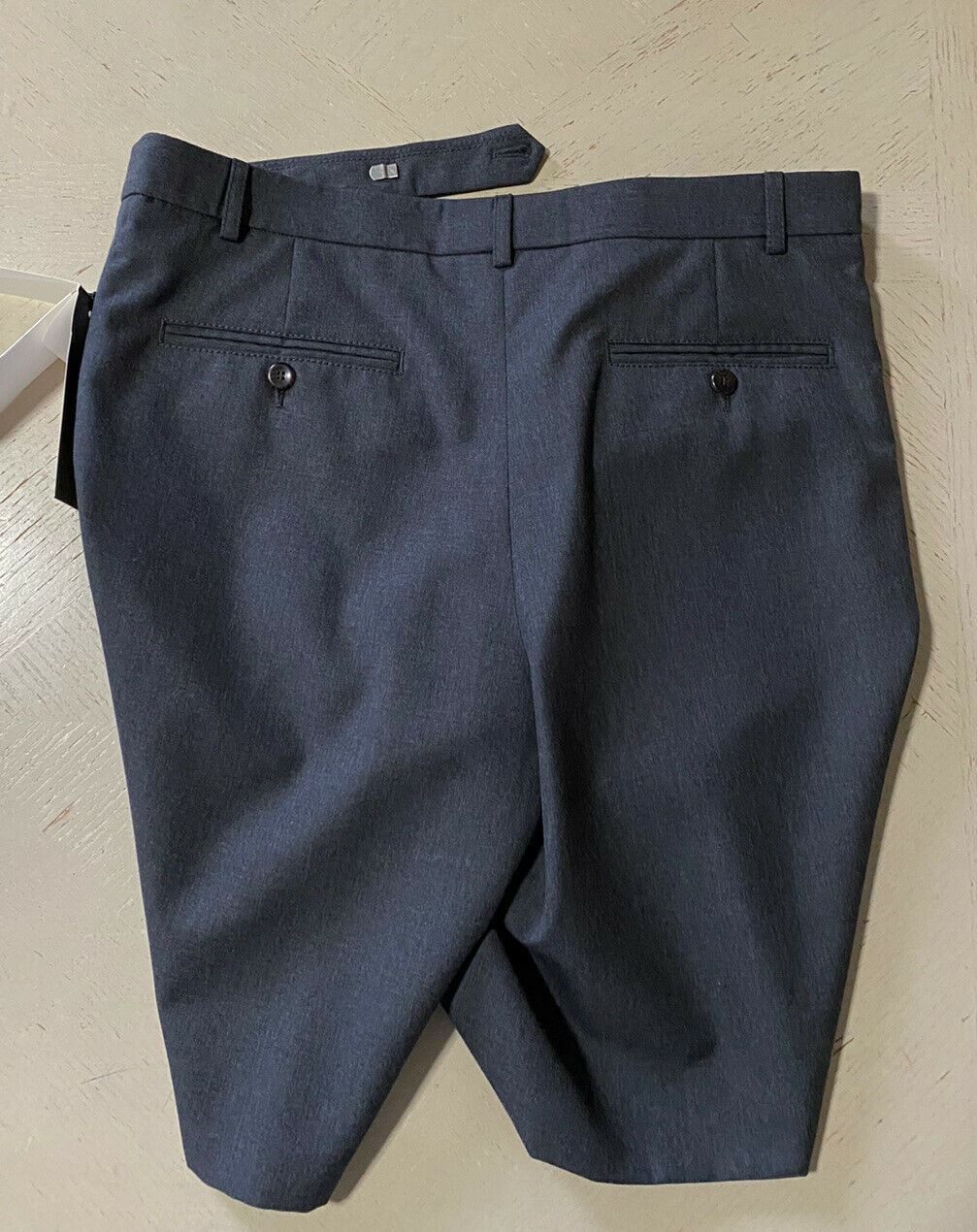 NWT $790 Gucci Mens Short Pants DK Gray Size 30 US ( 46 Eu ) Italy