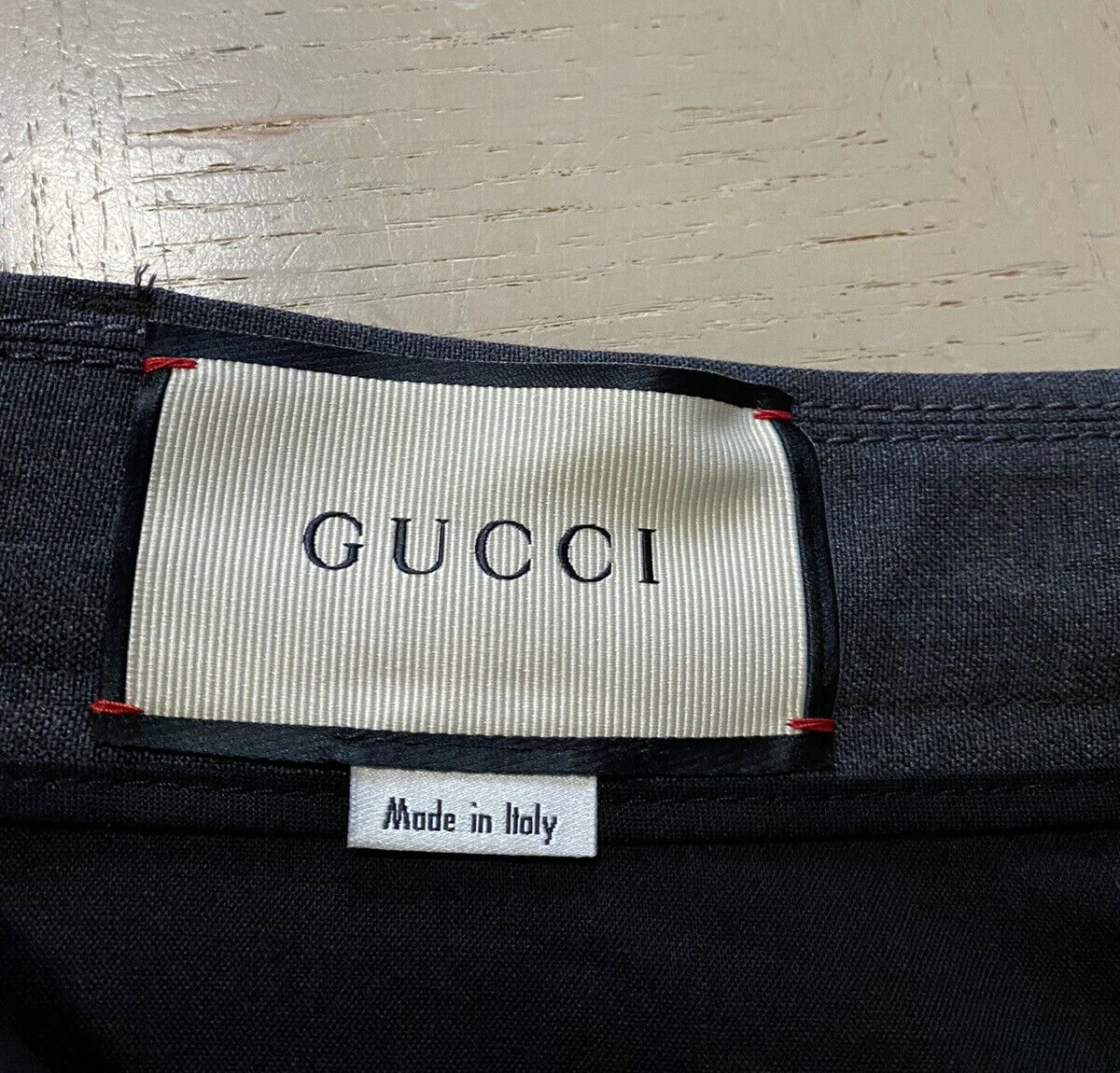Мужские короткие брюки Gucci DK, серые, размер 30, США (46 ЕС), Италия, NWT 790 долларов США