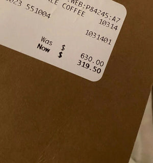 Neu mit Etikett: 630 $ Burberry Herrenhose Pale Coffee 34 US (50 Eu) Italien