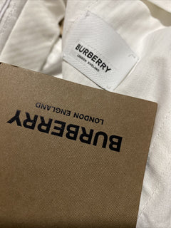 Neu mit Etikett: 630 $ Burberry Herrenhose Pale Coffee 34 US (50 Eu) Italien