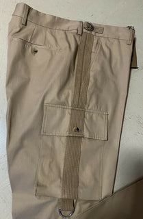 Neu mit Etikett: 630 $ Burberry Herrenhose Pale Coffee 34 US (50 Eu) Italien