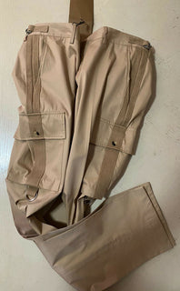 Neu mit Etikett: 630 $ Burberry Herrenhose Pale Coffee 34 US (50 Eu) Italien