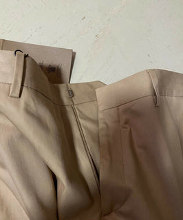 Neu mit Etikett: 630 $ Burberry Herrenhose Pale Coffee 34 US (50 Eu) Italien
