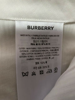 Neu mit Etikett: 630 $ Burberry Herrenhose Pale Coffee 34 US (50 Eu) Italien