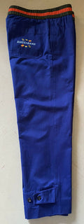 Neue 980 $ Gucci Herren Gucci Band Jegging Hose Blau 34 US (50 Eu) Hergestellt in Italien