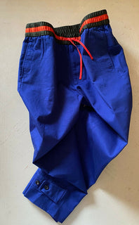 Neue 980 $ Gucci Herren Gucci Band Jegging Hose Blau 34 US (50 Eu) Hergestellt in Italien