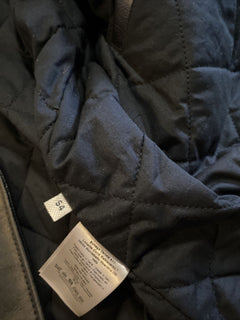 Neu $ 5700 Bottega Veneta Herren Motorrad Lederjacke Mantel Schwarz 44 US/54 Eu