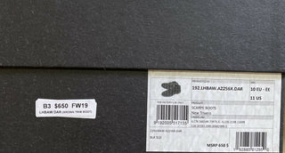 Neu $ 650 Ermenegildo Zegna Wildleder/Leder Stiefel Schuhe DK Braun 11 US Italien 