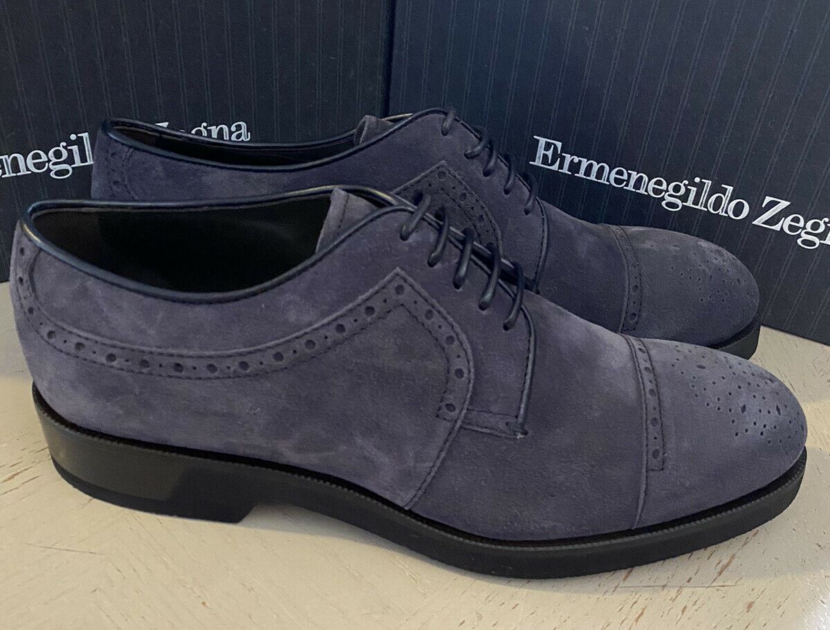 Новые замшевые/кожаные туфли Ermenegildo Zegna за 695 долларов США, Италия 11 