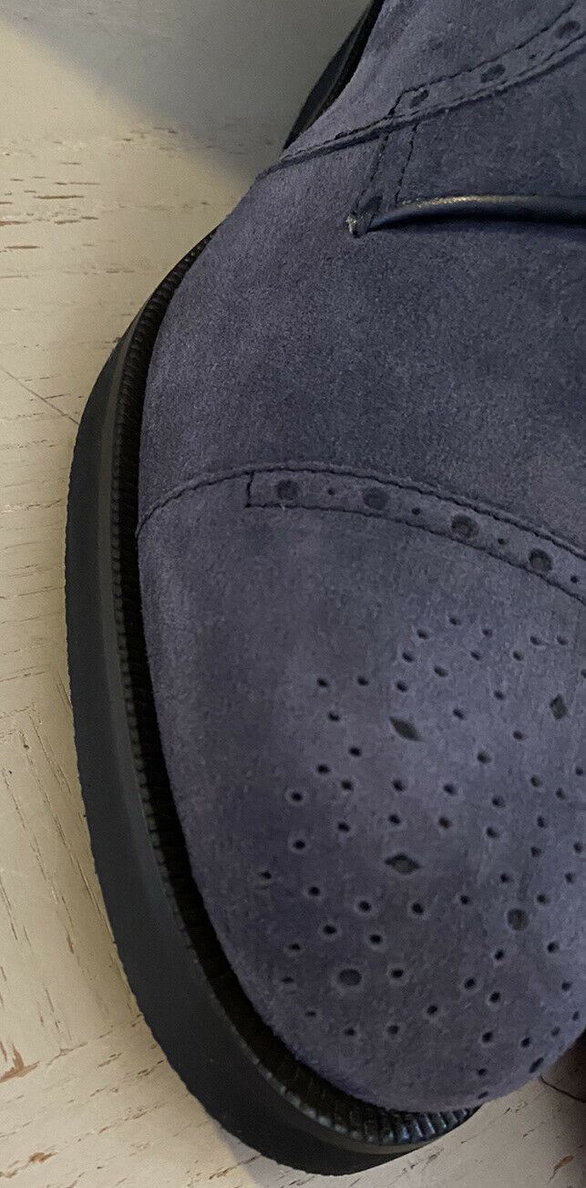 Новые замшевые/кожаные туфли Ermenegildo Zegna за 695 долларов США, Италия 11 