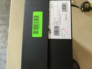 Neue $ 525 Z Zegna Sneakers Schuhe Schwarz/Weiß 11,5 US