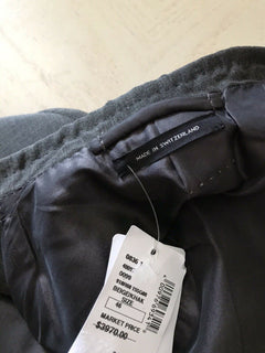NWT $3970 TOM FORD Men Giacca Jacket Blazer DK Gray 36 US/46 Eu Switzerland