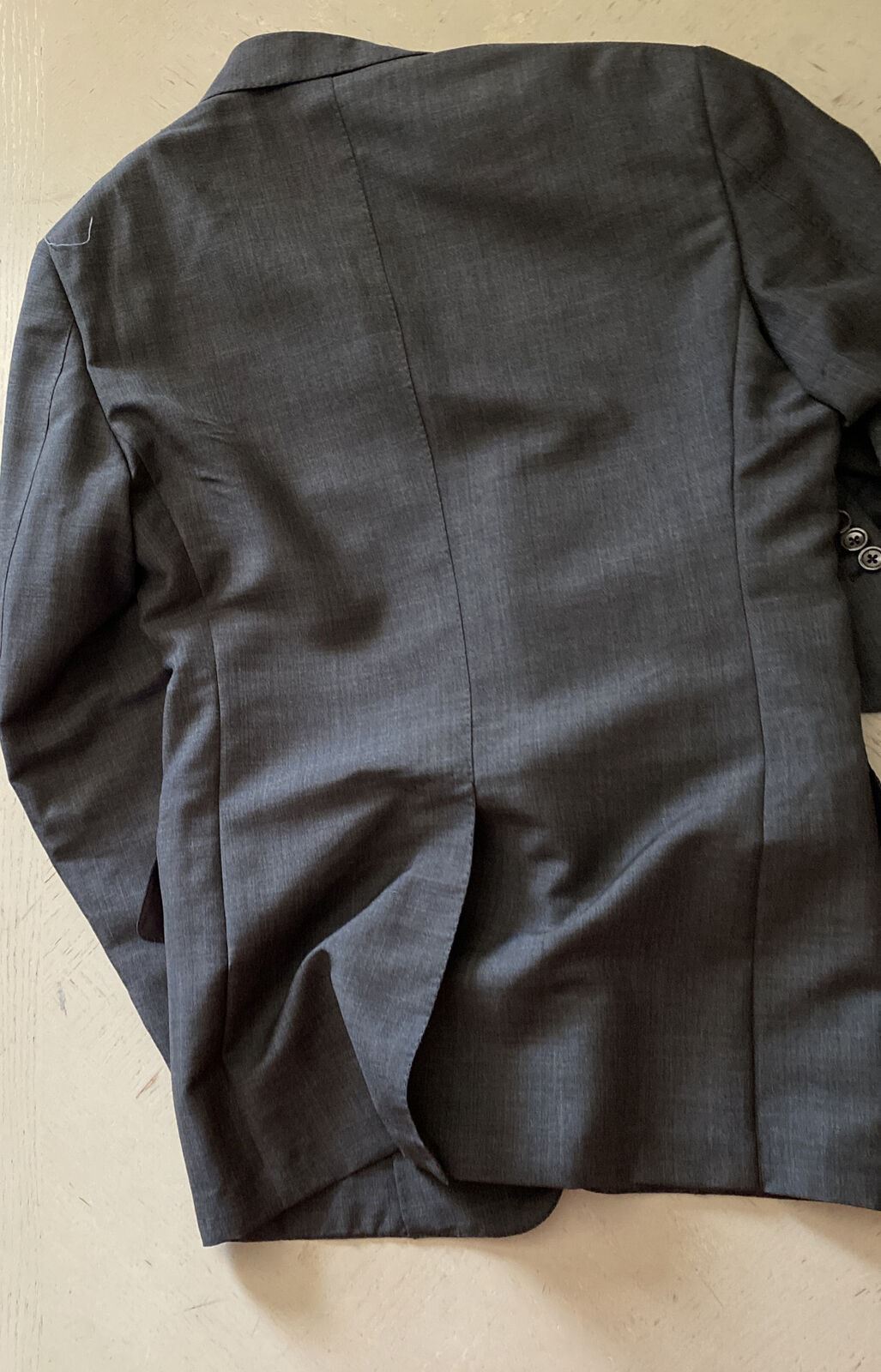 NWT $3970 TOM FORD Мужская куртка Giacca Блейзер DK Серый 36 США/46 ЕС Швейцария