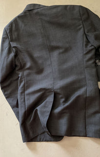 NWT $3970 TOM FORD Men Giacca Jacket Blazer DK Gray 36 US/46 Eu Switzerland