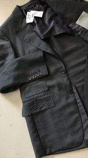 NWT $3970 TOM FORD Men Giacca Jacket Blazer DK Gray 36 US/46 Eu Switzerland