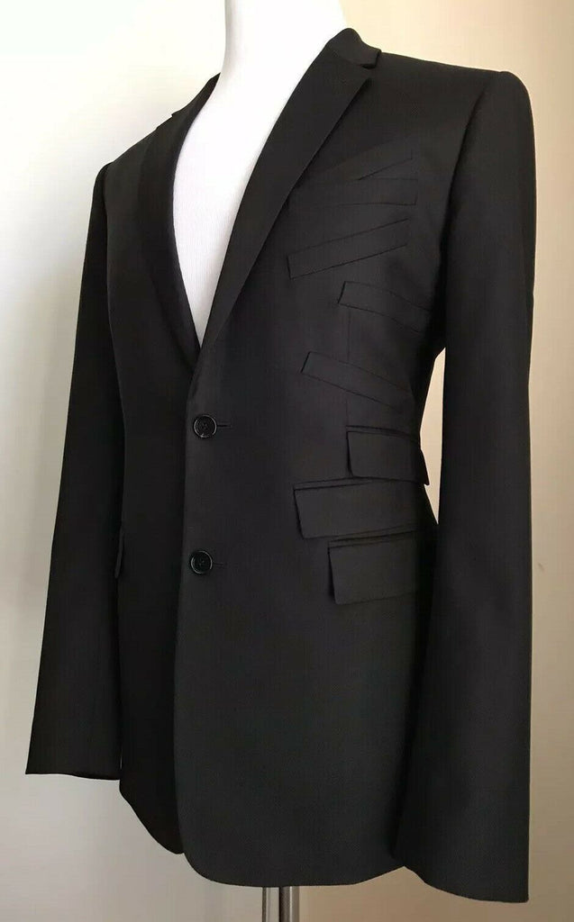 Neu mit Etikett: 3250 $ Dior Herren Sportmantel Jacke Blazer Schwarz 40R US (50R Eu) Italien
