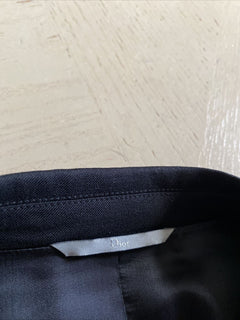 Neu mit Etikett: 3250 $ Dior Herren Sportmantel Jacke Blazer Schwarz 40R US (50R Eu) Italien