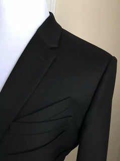 Neu mit Etikett: 3250 $ Dior Herren Sportmantel Jacke Blazer Schwarz 40R US (50R Eu) Italien