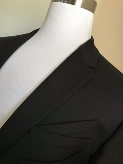 Neu mit Etikett: 3250 $ Dior Herren Sportmantel Jacke Blazer Schwarz 40R US (50R Eu) Italien