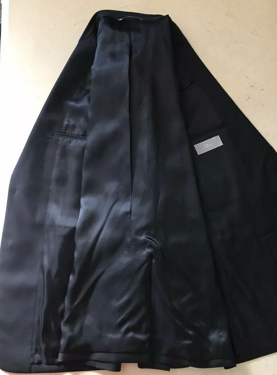 NWT $3250 Dior Мужская спортивная куртка Блейзер Черный 40R США (50R ЕС) Италия