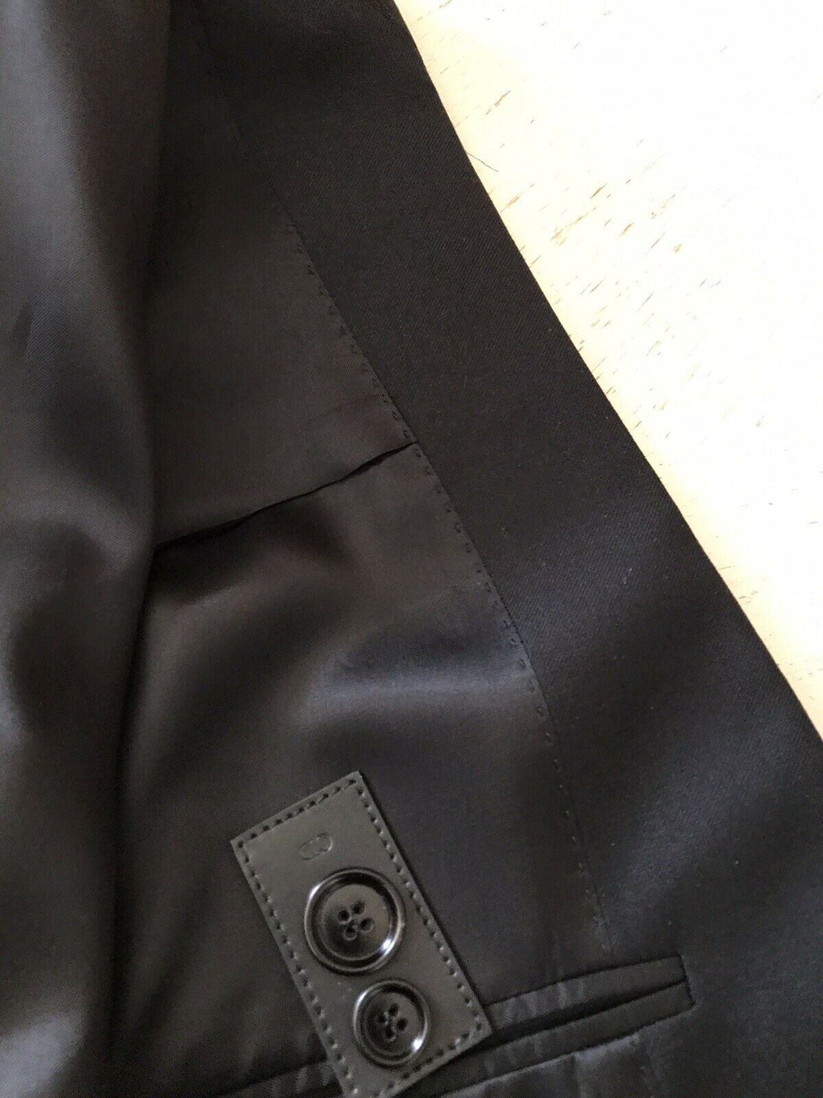 NWT $3250 Dior Men Sport Coat Jacket Blazer Black 40R US ( 50R Eu ) Italy