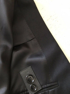 Neu mit Etikett: 3250 $ Dior Herren Sportmantel Jacke Blazer Schwarz 40R US (50R Eu) Italien