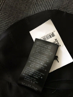 Neu mit Etikett: 3900 $ Balenciaga Herrenjacke Blazer DK Grau 38 US (48 Eu) Italien