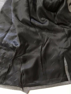 Neu mit Etikett: 3900 $ Balenciaga Herrenjacke Blazer DK Grau 38 US (48 Eu) Italien