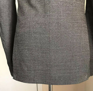 Neu mit Etikett: 3900 $ Balenciaga Herrenjacke Blazer DK Grau 38 US (48 Eu) Italien