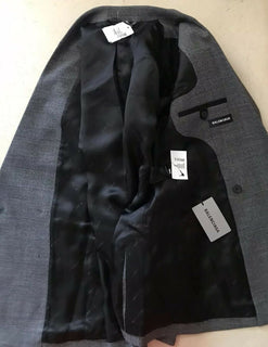 Neu mit Etikett: 3900 $ Balenciaga Herrenjacke Blazer DK Grau 38 US (48 Eu) Italien