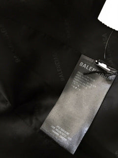 Neu mit Etikett: 3900 $ Balenciaga Herrenjacke Blazer DK Grau 38 US (48 Eu) Italien