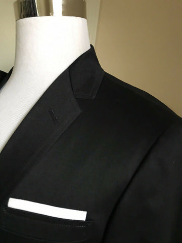 Neu mit Etikett: 1950 $ Thom Browne Herren Sportmantel Jacke Blazer Schwarz Größe 1 (S) Japan