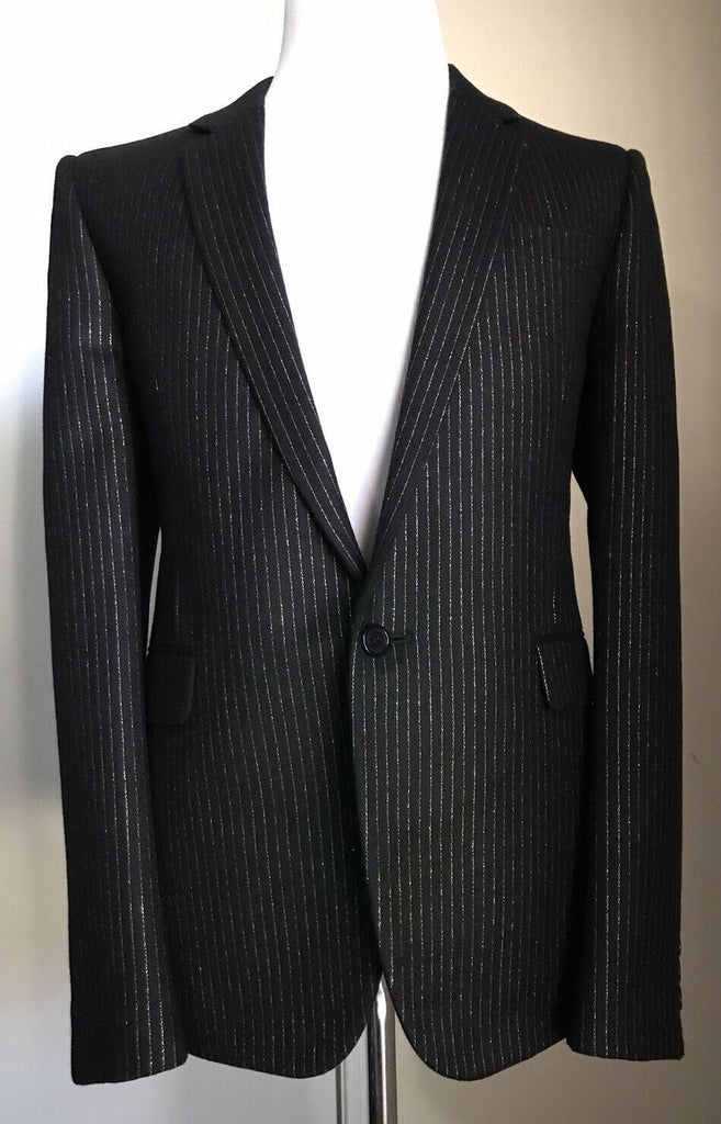 NWT $2490 Saint Laurent Men’s Jacket Blazer Black 42R US ( 52R Eu ) Italy