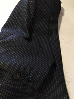 NWT $2490 Saint Laurent Men’s Jacket Blazer Black 42R US ( 52R Eu ) Italy