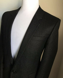 NWT $2490 Saint Laurent Men’s Jacket Blazer Black 42R US ( 52R Eu ) Italy