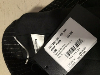 NWT $2490 Saint Laurent Men’s Jacket Blazer Black 42R US ( 52R Eu ) Italy