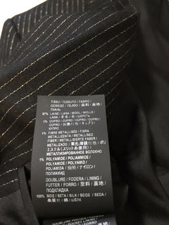NWT $2490 Saint Laurent Men’s Jacket Blazer Black 42R US ( 52R Eu ) Italy