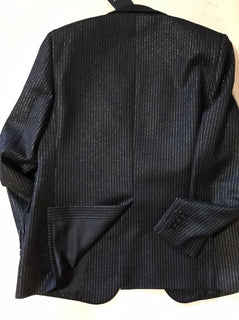 NWT $2490 Saint Laurent Men’s Jacket Blazer Black 42R US ( 52R Eu ) Italy
