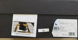 Neu $1595 Ermenegildo Zegna Couture Leder Leichte Stiefel Schuhe Schwarz 10 US Italien