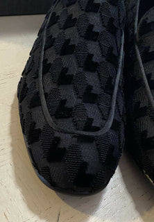 Neue 650 $ Ermenegildo Zegna Loafers Schuhe Schwarz 13 US Italien 
