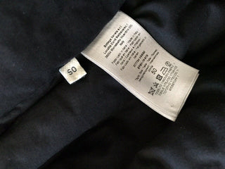 Neu $ 1995 Bottega Veneta Herrenjacke Mantel Schwarz 40 US (50 Eu) Italien